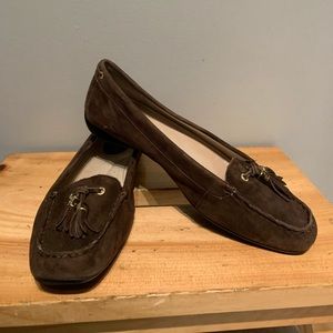 Sperry Top-Sider brown leather with tassels size 8